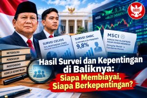 Hasil Survei dan Kepentingan di Baliknya: Siapa Membiayai, Siapa Berkepentingan?